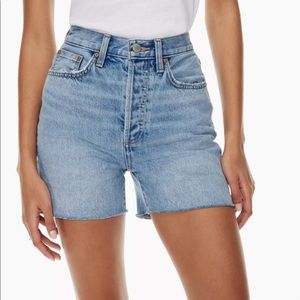 Denim Forum - The Yoko Mid Thigh Short
